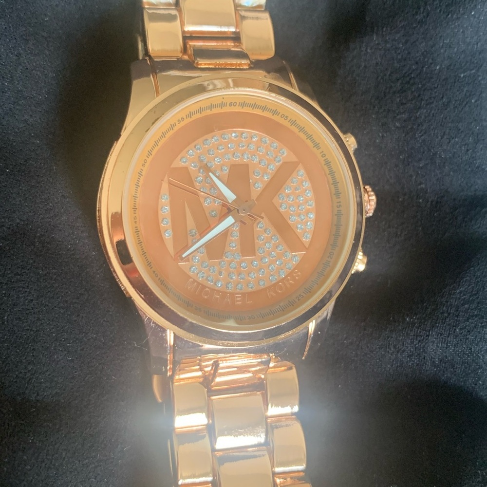 Michael Kors Watch MK-1038 Rose Gold